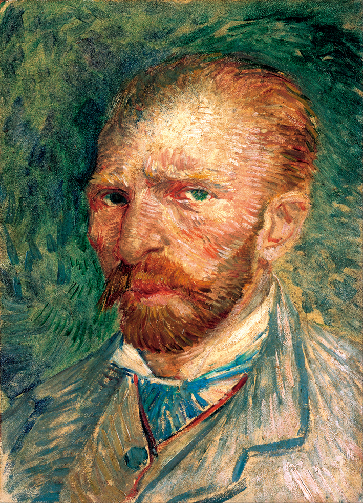  文森特·威廉·梵高  Vincent Willen Van Gogh —— 自画像 (3)